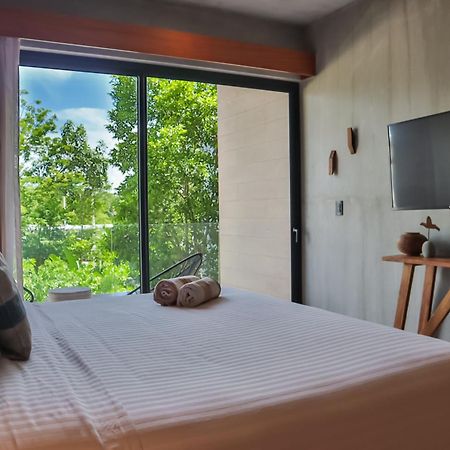 Impresionante Condominio Tuk Tulum Exteriér fotografie