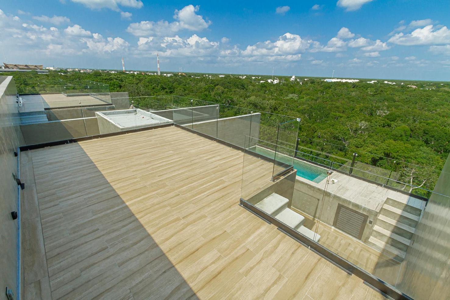 Impresionante Condominio Tuk Tulum Exteriér fotografie