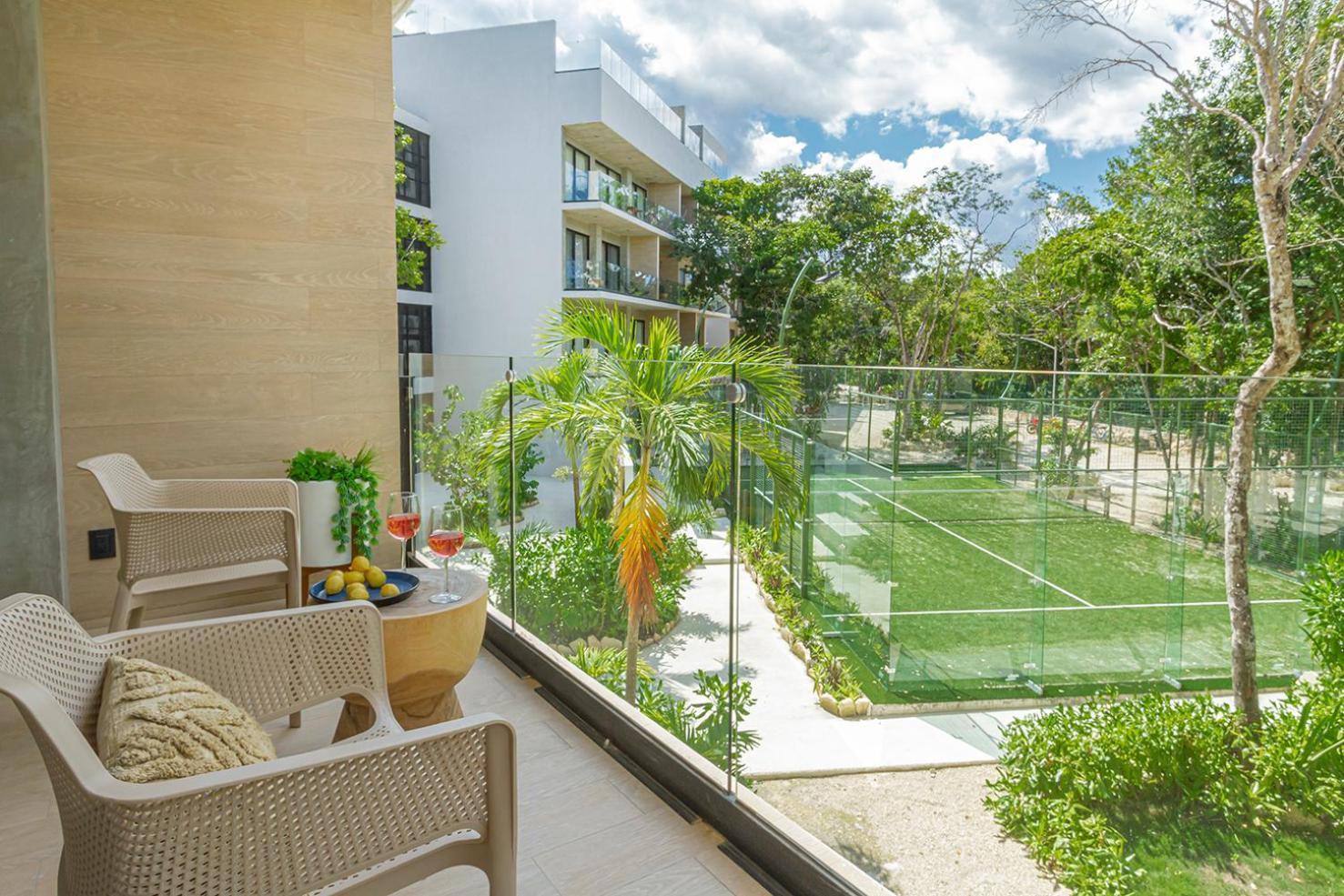 Impresionante Condominio Tuk Tulum Exteriér fotografie