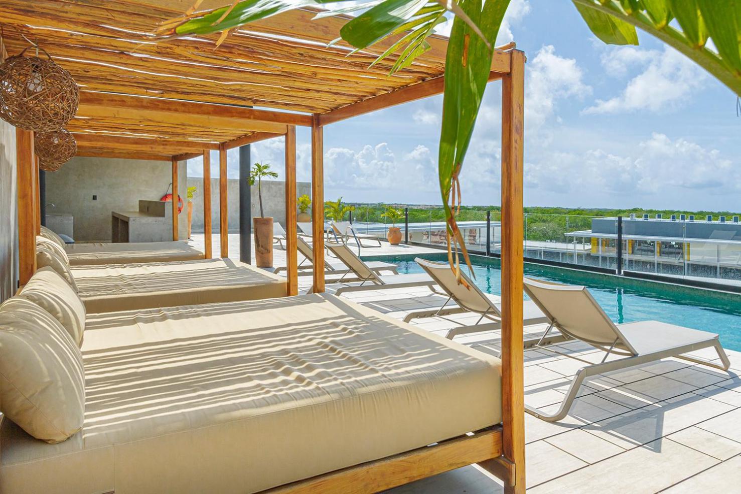 Impresionante Condominio Tuk Tulum Exteriér fotografie
