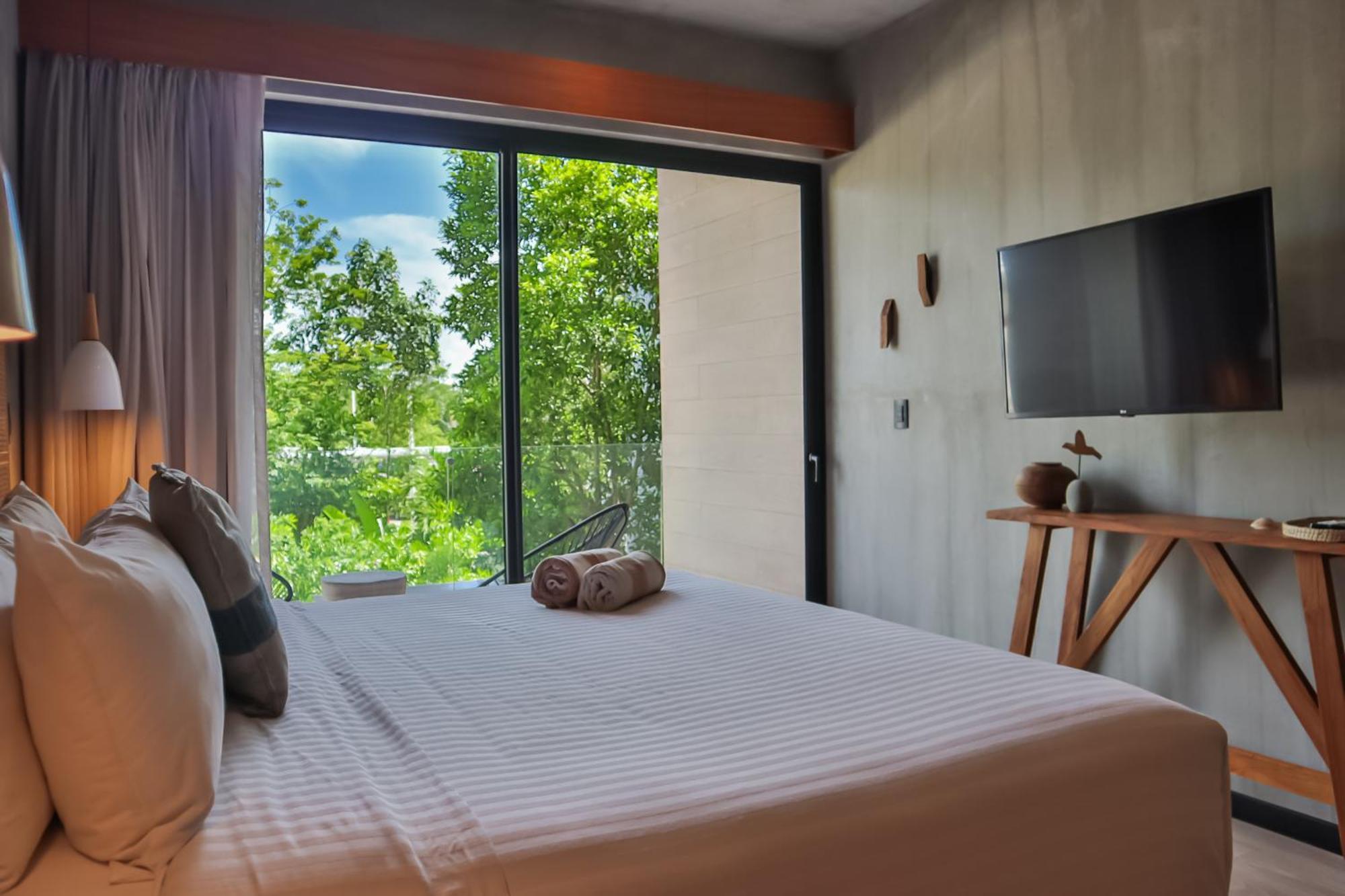 Impresionante Condominio Tuk Tulum Exteriér fotografie